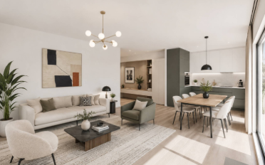 Apartment 3 rooms - image - 2