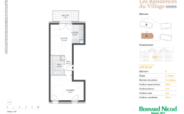 Appartement 2 pièces - image - 8