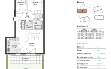 Wohnung 3.5 Zimmer - image - 7