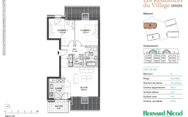 Dachwohnung 3.5 Zimmer - image - 6