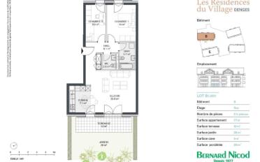 Appartement 3.5 pièces - image - 3