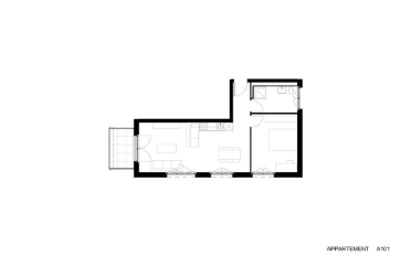 Wohnung 2 Zimmer - image - 2