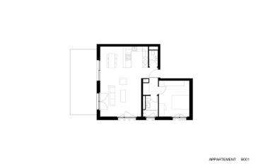 Wohnung 2.5 Zimmer - image - 2