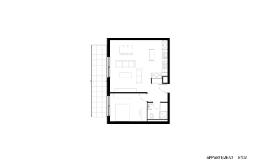 Wohnung 2.5 Zimmer - image - 2