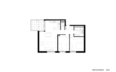 Wohnung 3.5 Zimmer - image - 2