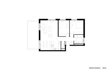 Wohnung 3.5 Zimmer - image - 2