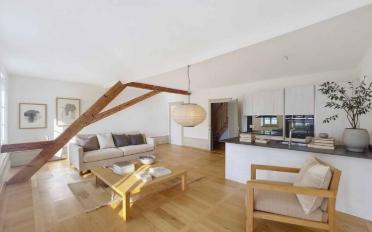 Attic flat 3.5 rooms - image - 2