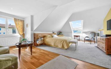 Attic flat 6 rooms - image - 8
