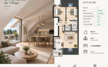 Roof flat 3.5 rooms - image - 1