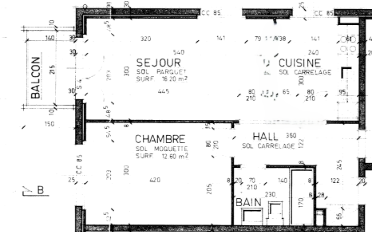 Apartment 3 rooms - image - 2