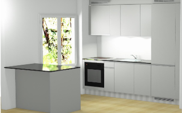 Apartment 3 rooms - image - 3