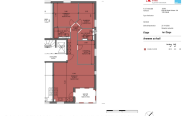 Apartment 4 rooms - image - 2