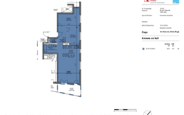 Wohnung 3.5 Zimmer - image - 8