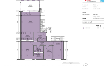 Apartment 4.5 rooms - image - 4