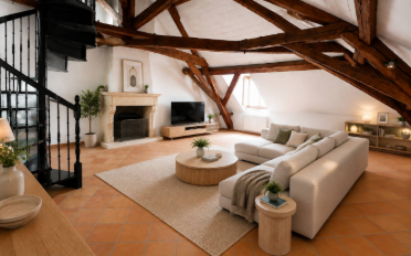Appartement meublé 4 pièces - image - 1