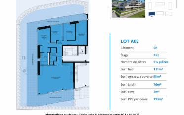 Wohnung 5.5 Zimmer - image - 13