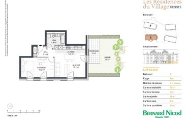 Apartment 2.5 rooms - image - 12