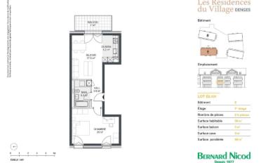 Wohnung 2.5 Zimmer - image - 11