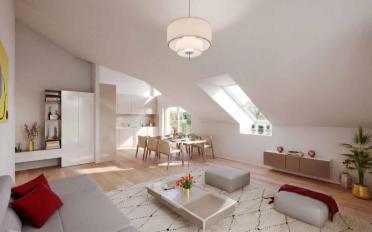 Roof flat 2.5 rooms - image - 2