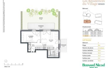 Wohnung 2.5 Zimmer - image - 10
