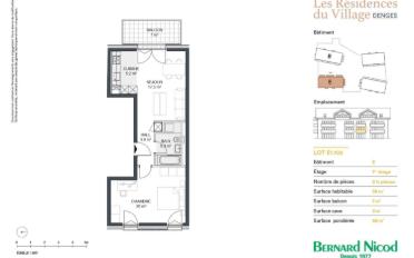 Apartment 2.5 rooms - image - 12