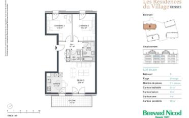 Appartement 3.5 pièces - image - 12