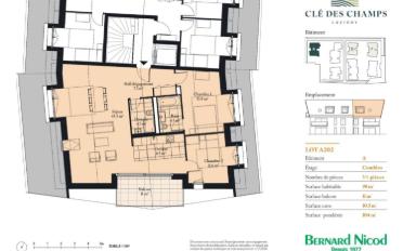 Attikawohnung 3.5 Zimmer - image - 9