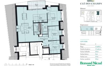 Attikawohnung 4.5 Zimmer - image - 9