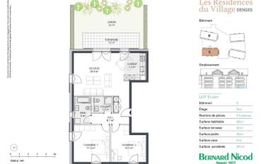 Wohnung 3.5 Zimmer - image - 12