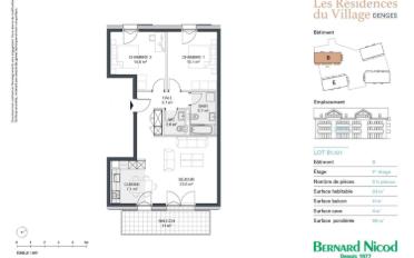 Appartement 3.5 pièces - image - 12