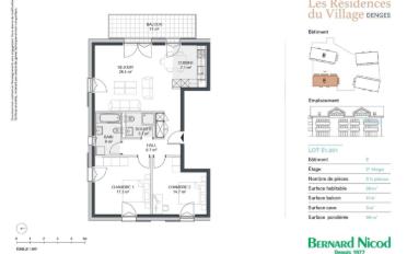 Apartment 3.5 rooms - image - 8