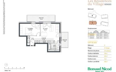 Wohnung 2.5 Zimmer - image - 12