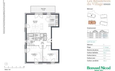 Wohnung 3.5 Zimmer - image - 11