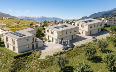 Maison contiguë 4.5 pièces - image - 2