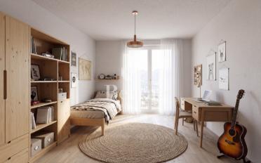 Maison contiguë 4.5 pièces - image - 7