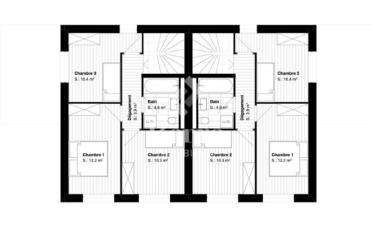Row house 4.5 rooms - image - 4