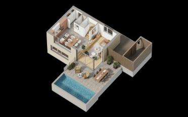 Maison contiguë 6.5 pièces - image - 10
