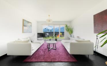 Terrace flat 5 rooms - image - 2
