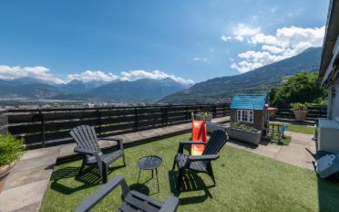 Terrace flat 5 rooms - image - 1