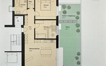 Apartment 3.5 rooms - image - 5