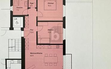 Apartment 3.5 rooms - image - 5