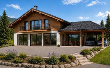 Chalet 7.5 pièces - image - 1