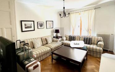 Furnished flat 4 rooms - image - 1