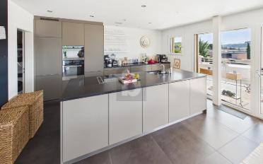 Terrace flat 6.5 rooms - image - 3