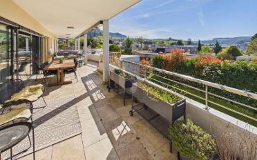 Terrace flat 6.5 rooms - image - 1