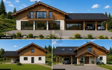 Chalet 7.5 rooms - image - 2