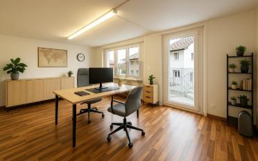 Bureau 1.5 pièces - image - 1