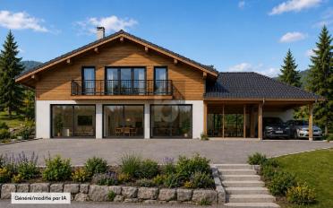 Chalet 7.5 pièces - image - 1