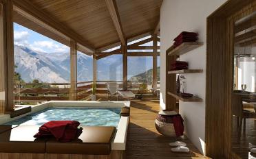 Chalet 5 pièces - image - 4