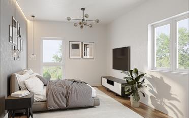 Terrace flat 5.5 rooms - image - 4